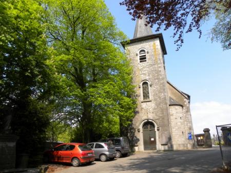 Bomal et son eglise