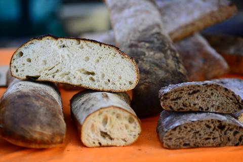 Collioure, tous les dimanches et mercredi, marché