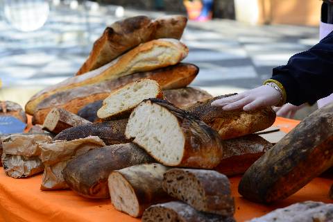 Collioure, tous les dimanches et mercredi, marché