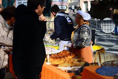 Collioure, tous les dimanches et mercredi, marché