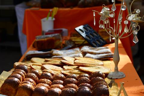 Collioure, tous les dimanches et mercredi, marché