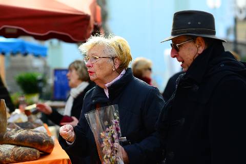 Collioure, tous les dimanches et mercredi, marché