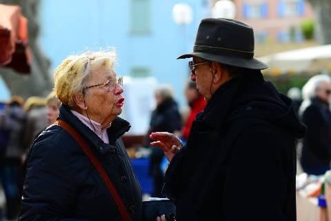 Collioure, tous les dimanches et mercredi, marché