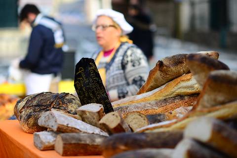 Collioure, tous les dimanches et mercredi, marché