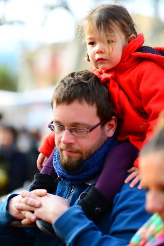 Collioure, tous les dimanches et mercredi, marché