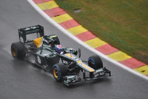 GP de Belgique de F1 - Essais libres. 31/08/2012.