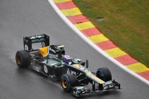 GP de Belgique de F1 - Essais libres. 31/08/2012.