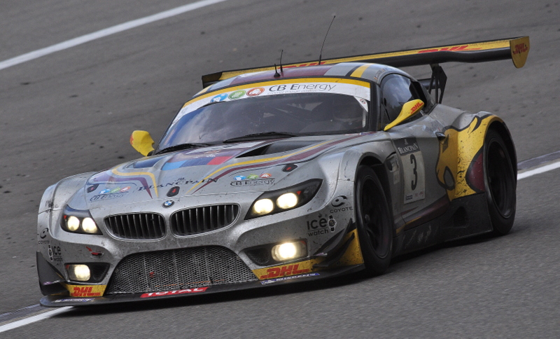 Total 24 H. Spa 2012 course.