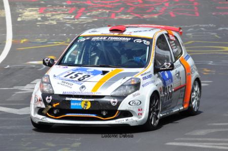 Nürburgring. 24 Heures. Clap 40. 18 au 20 mai 2012.