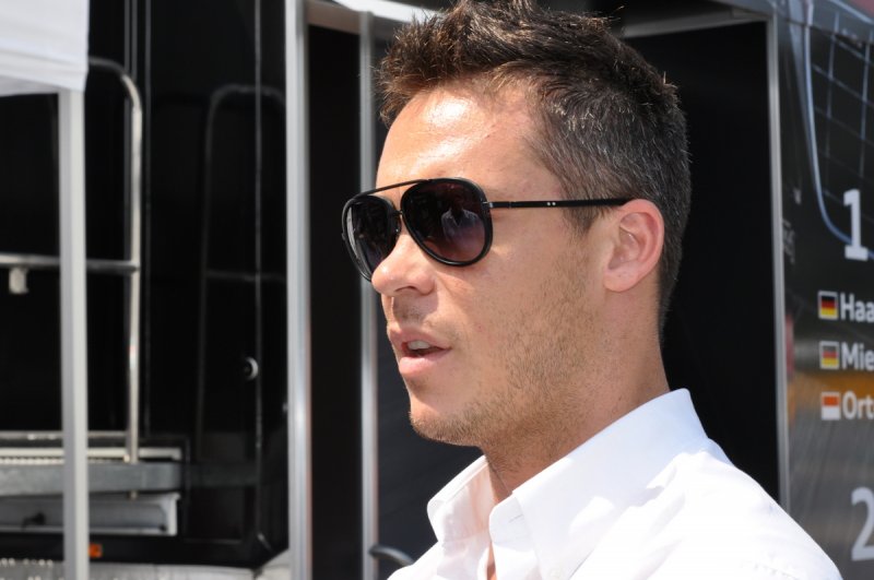 Andre Lotterer, recent vainqueur des 24 H du Mans.