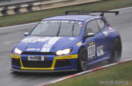 VW Scirocco du LMS engineering qui termina a la 21eme place. 