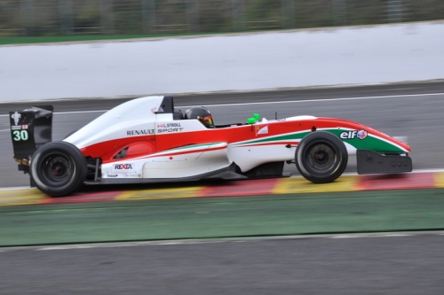 Spa-Francorchamps. Motorpark test-days.