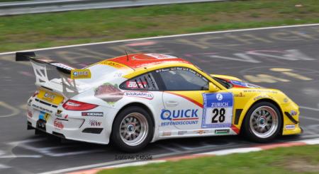 Nürburgring. 24 Heures. Clap 40. 18 au 20 mai 2012.