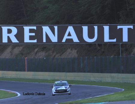 Francorchamps. ® World Series by Renault.