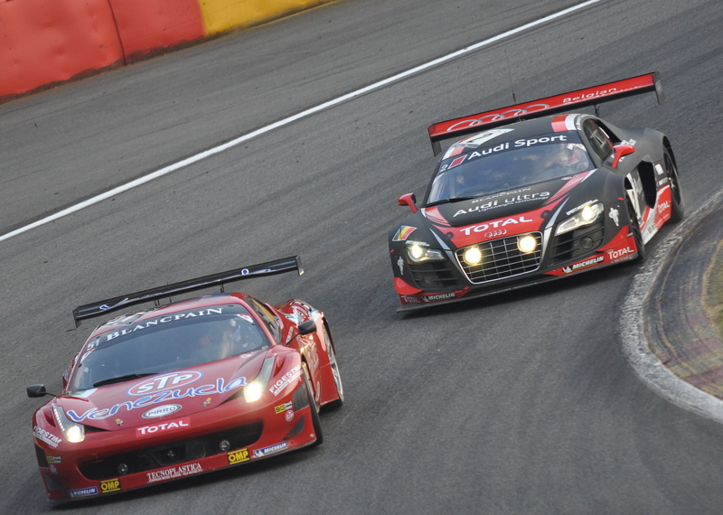 Total 24 H. Spa 2012. Qualification.