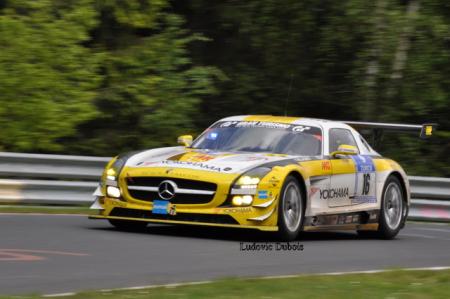 Nürburgring. 24 Heures. Clap 40. 18 au 20 mai 2012.