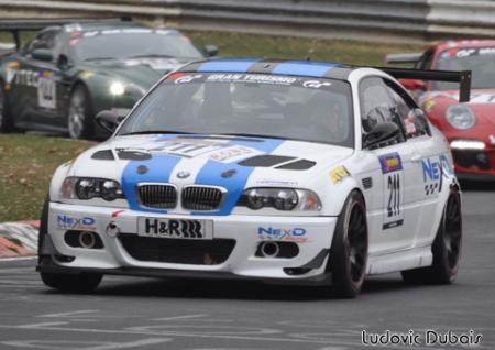 Une des tres belles BMW M3. 