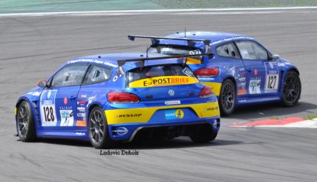 Nürburgring. 24 Heures. Clap 40. 18 au 20 mai 2012.