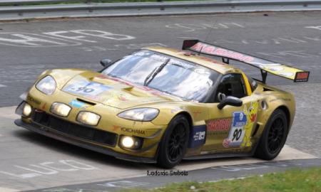 Nürburgring. 24 Heures. Clap 40. 18 au 20 mai 2012.