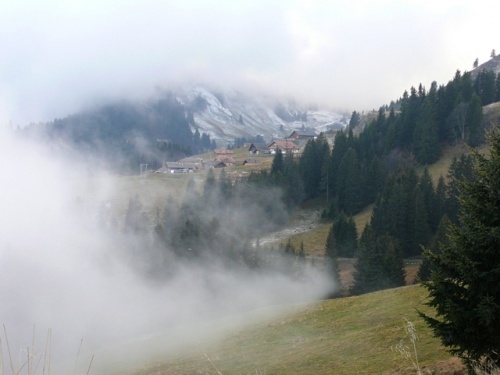 Champoussin ( Portes du Soleil / Suisse )