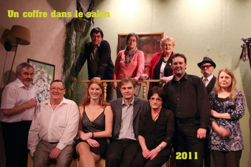 Un coffre dans le salon - 2011