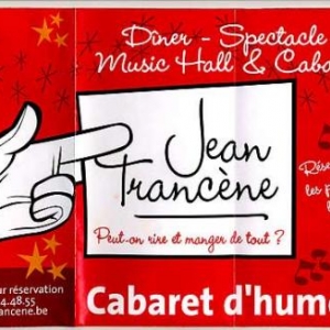 JeanTrancene, cabaret, humour, gastronomie