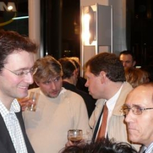 JP Bastin (Bourgmestre), Y. Barthélemy (Echevin), H. Crémers (Président CPAS)