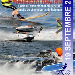 Championnat de vitesse ski nautique