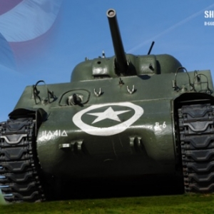 Tank Sherman Bastogne6
