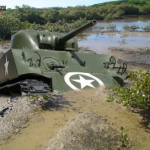Tank Sherman Bastogne 3
