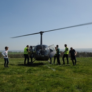 Tohogne, Ce 9 avril 2017 fête de l’hélico , les 20 ans du CMH.