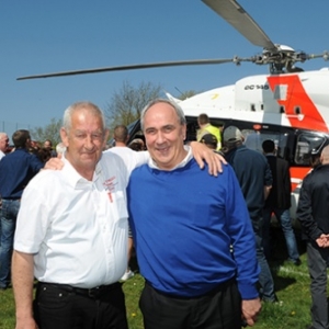 Tohogne, Ce 9 avril 2017 fête de l’hélico , les 20 ans du CMH.