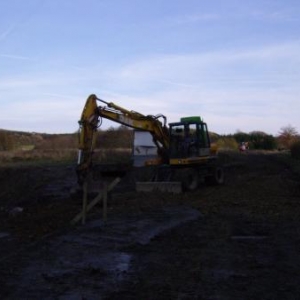 ARVM section conducteur d'engins de chantier en plein coeur de la campagne ardennaise.