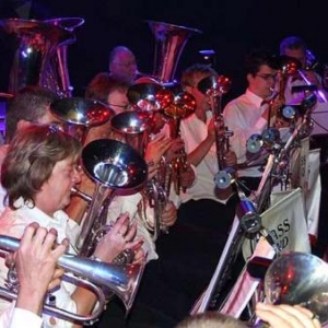 Vielsalm : concert 2007 du Brass Band de la Salm