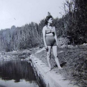 24 juillet 1945, lili, daulne, piscine,houffalize