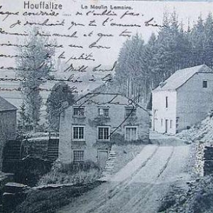 houffalize, moulin, lemaire, avant la guerre 