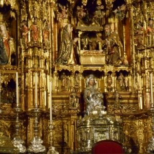 Sevilla cathedrale - retable