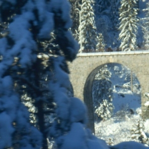 Le Glacier Express, le train rapide le plus lent du monde