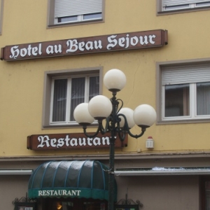 hotel beau-sejour - diekirch 