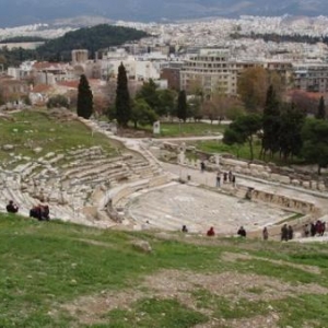 acropole theatre de dionysos