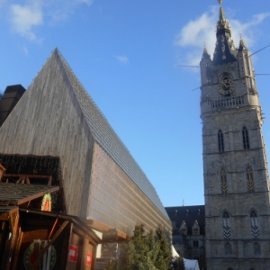 Beffroi et halle municipale