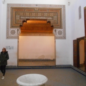 marrakech - palais bahia