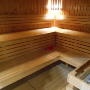 hotel crowne plaza brussels airport - sauna