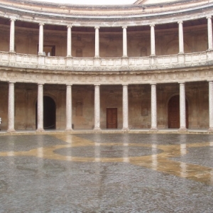 granada - palais de charles quint