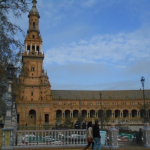 Sevilla plaza de espana