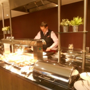 hotel crowne plaza - petit dejeuner