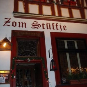 Cochem - restaurant Zom Stueffje