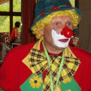 pipo, le clown magicien 