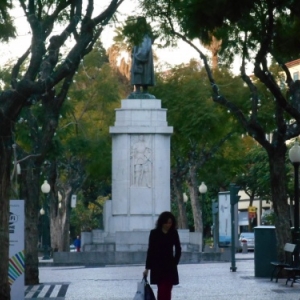 statue zarco funchal