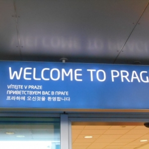 bienvenue a prague